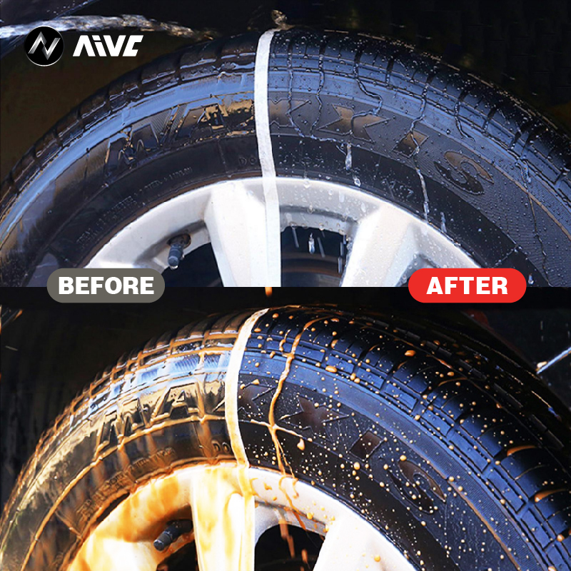 Tire Shine AIVC Tyre Gloss Coa - Tire Shine Spray Sealant recensie en prijs