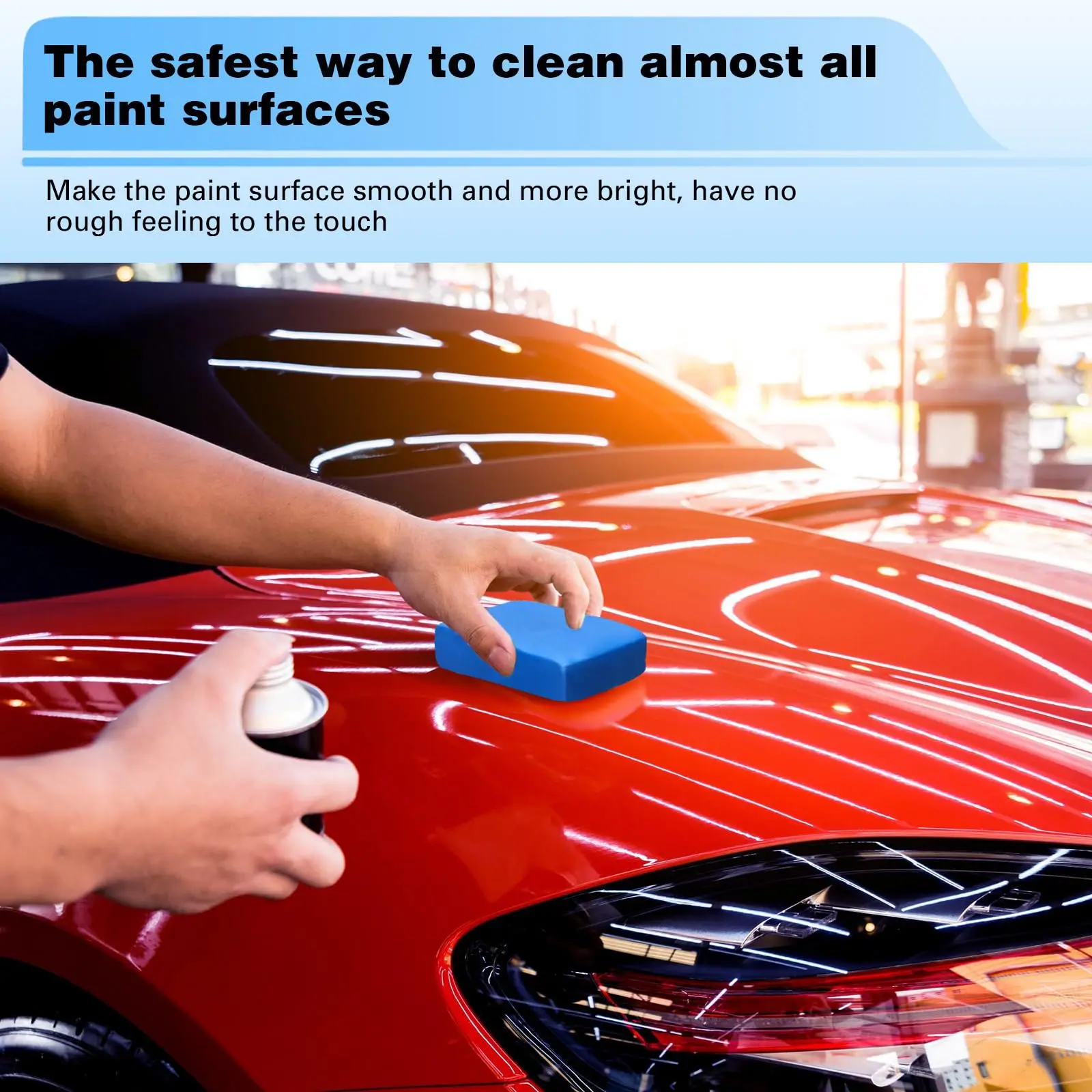 1-10Pcs Car Cleaning Clay Bar  - Clay Bar Lubricant recensie en prijs