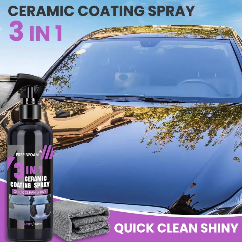 3 In 1 Car Ceramic Liquid Coat - Car Wax Ceramic Coating recensie en prijs