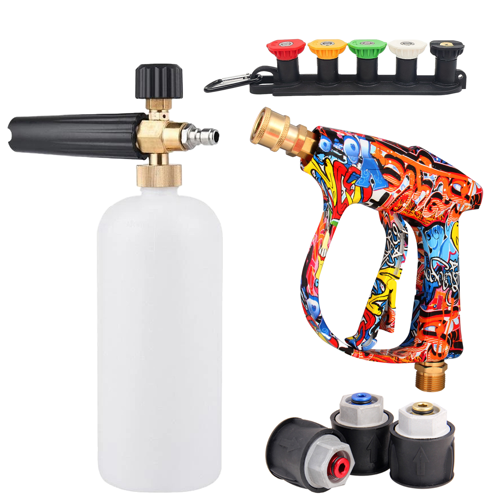 4350PSI High Pressure Water Gu - Pressure Washer Foam Gun recensie en prijs