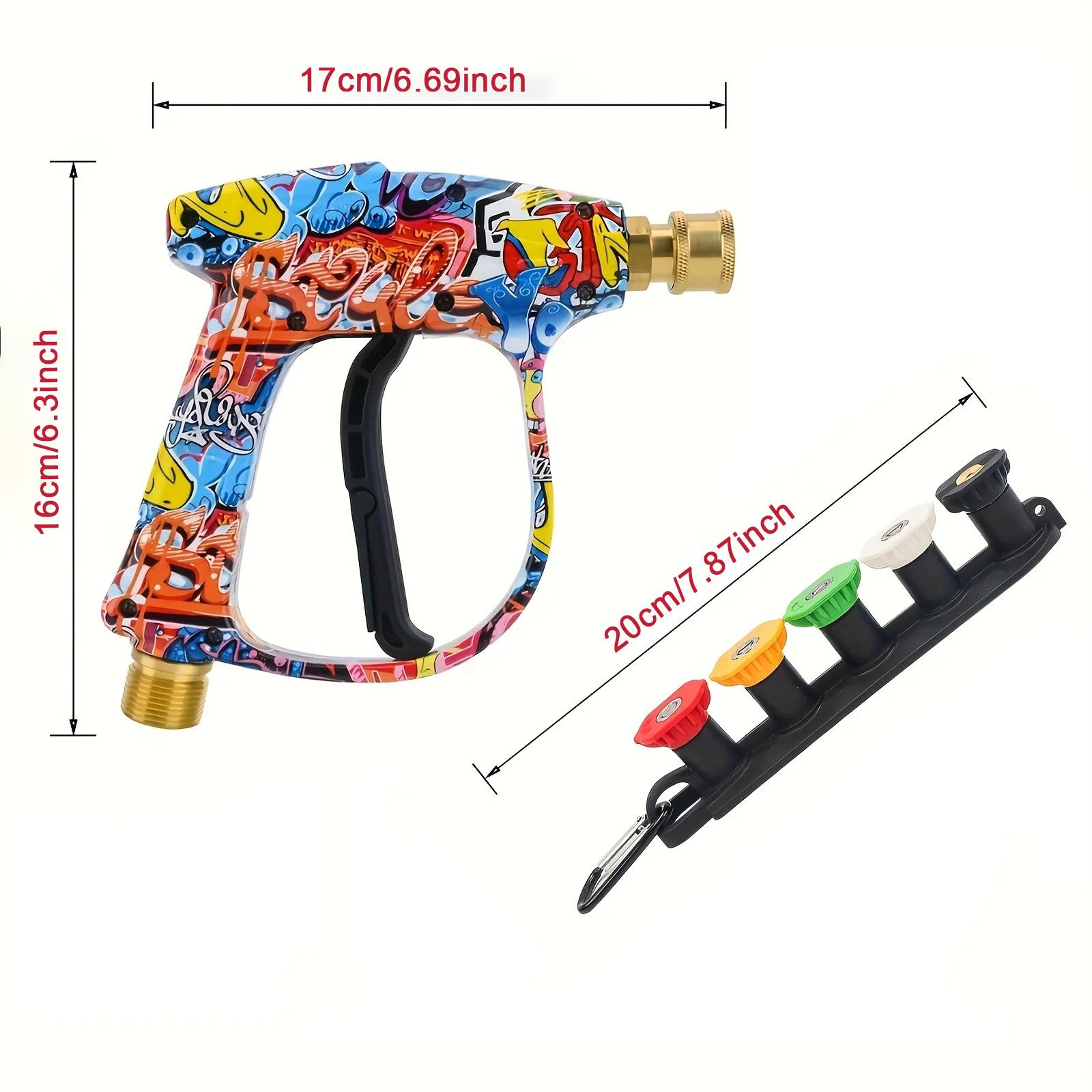4350PSI High Pressure Water Gu - Pressure Washer Foam Gun recensie en prijs