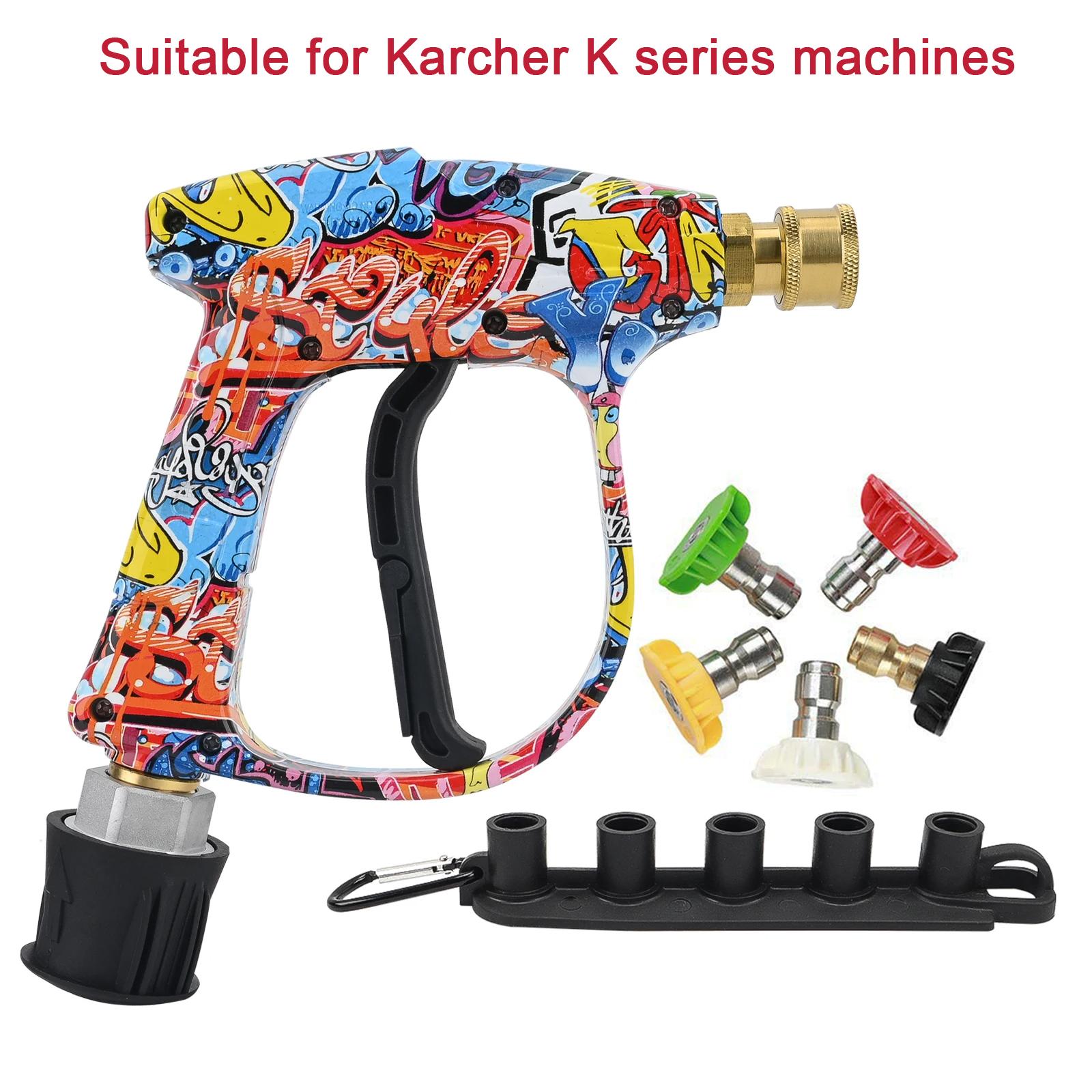 4350PSI High Pressure Water Gu - Pressure Washer Foam Gun recensie en prijs