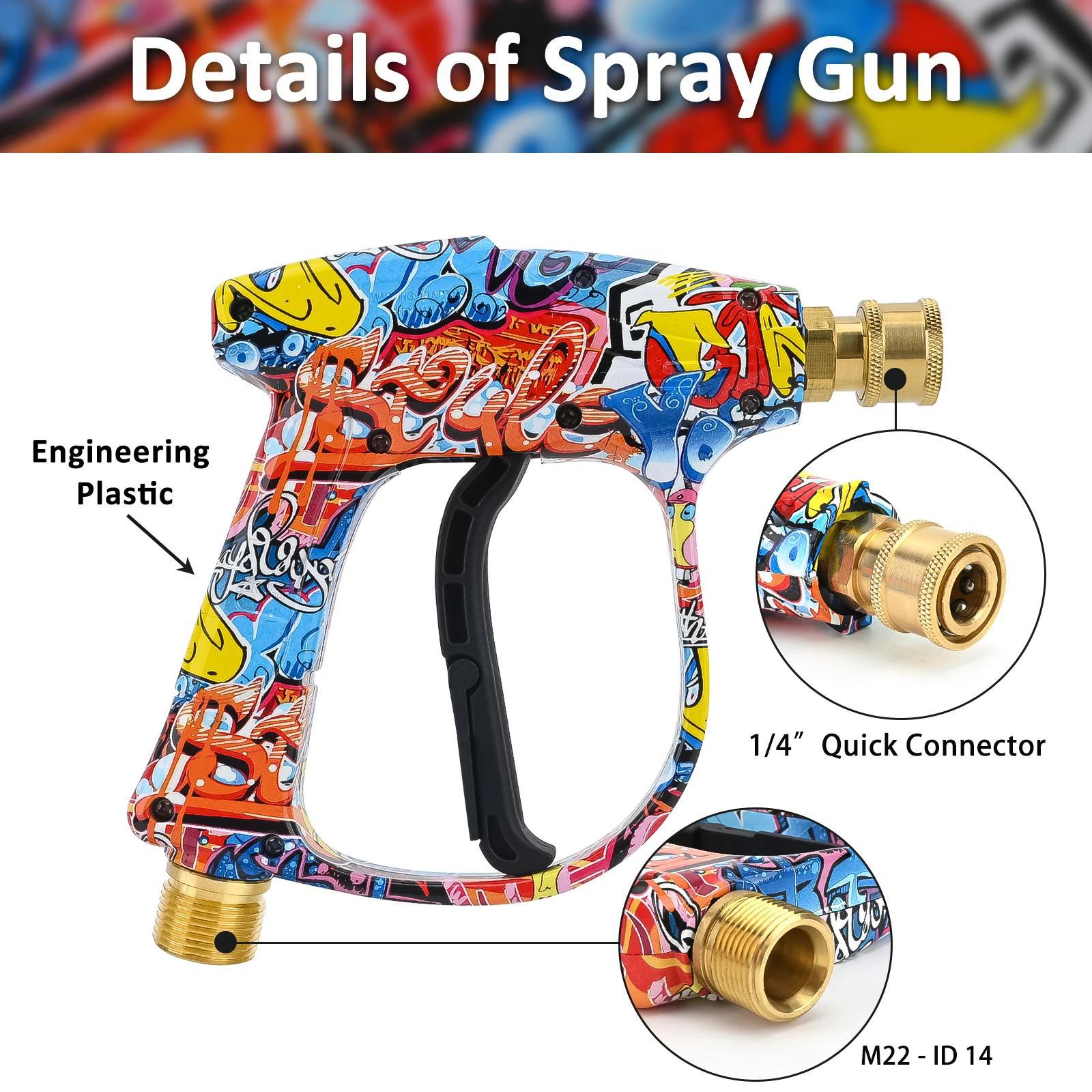 4350PSI High Pressure Water Gu - Pressure Washer Foam Gun recensie en prijs