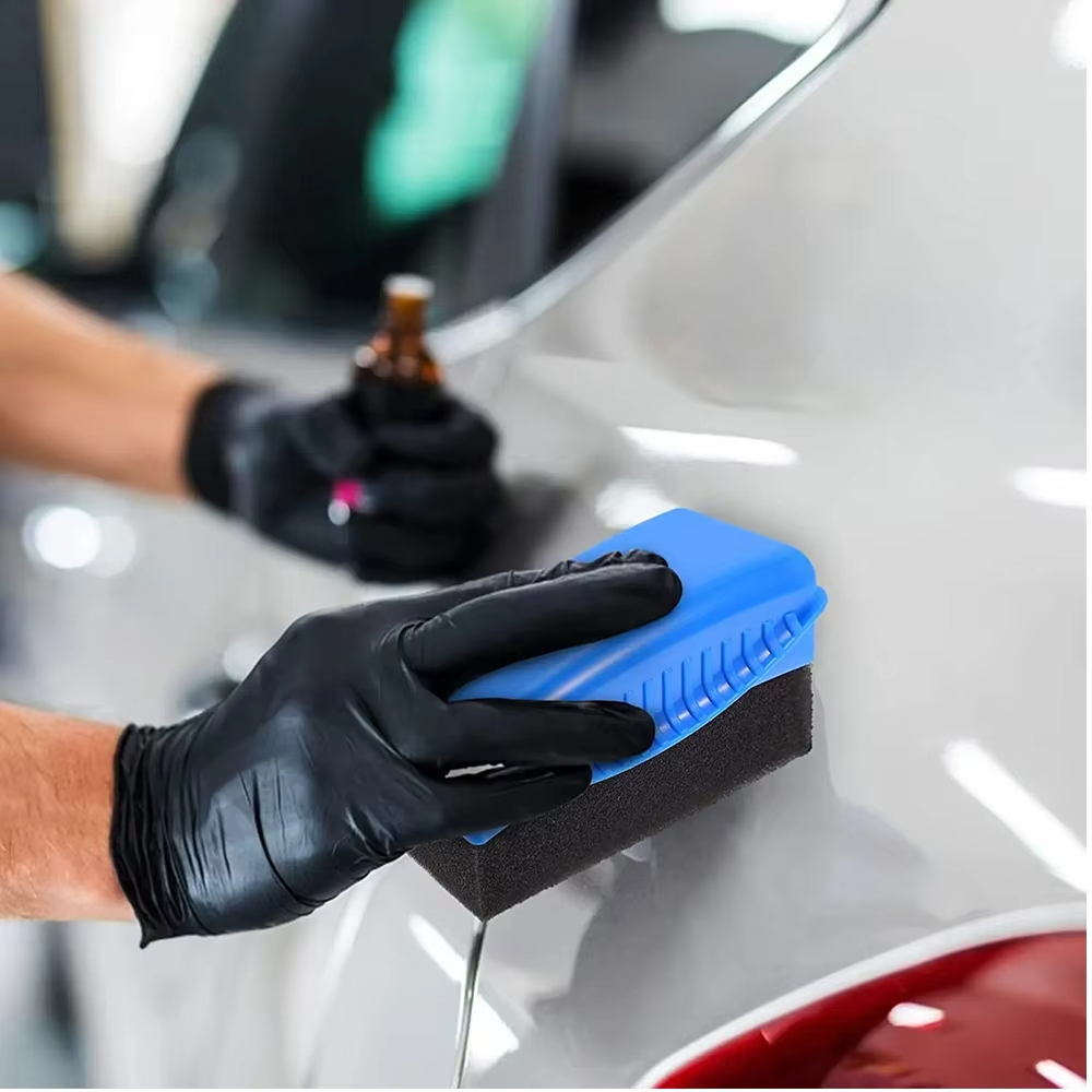 Car Wheel Sponge Brushes (w/ o - Wax Applicator Pad recensie en prijs
