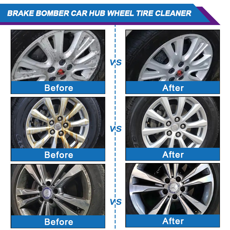 120ML Brake Bomber Car Hub Whe - Wheel Cleaner Alloy recensie en prijs