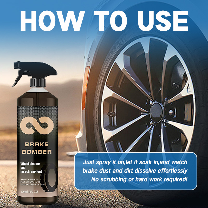 120ML Brake Bomber Car Hub Whe - Wheel Cleaner Alloy recensie en prijs