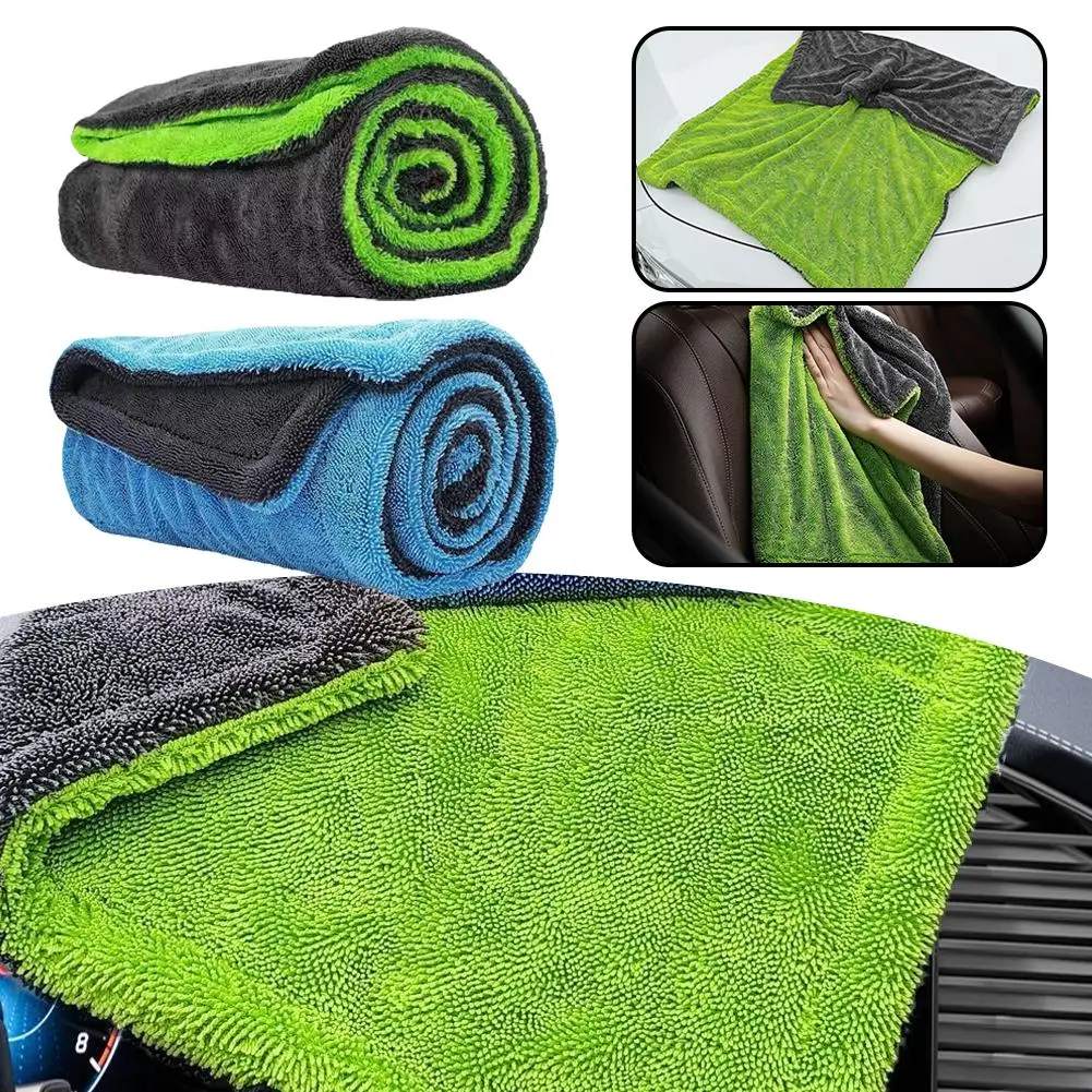Microfiber Car Wash Towel Doub - Microfiber Towel Detailing recensie en prijs