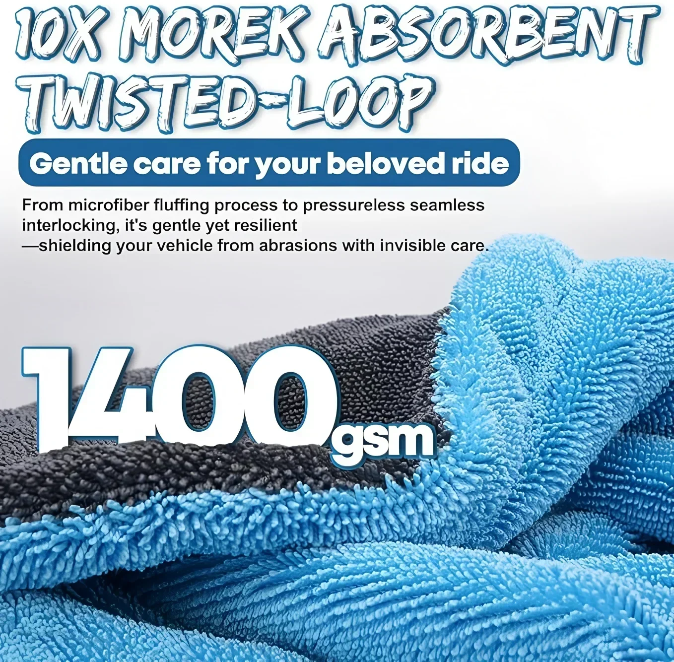 Microfiber Car Wash Towel Doub - Microfiber Towel Detailing recensie en prijs