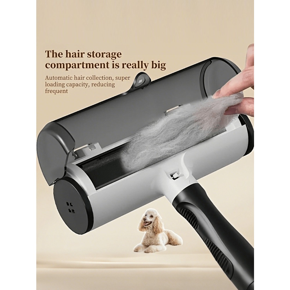 1pc Large Capacity Pet Hair Ro - Seat Cleaner Fabric recensie en prijs