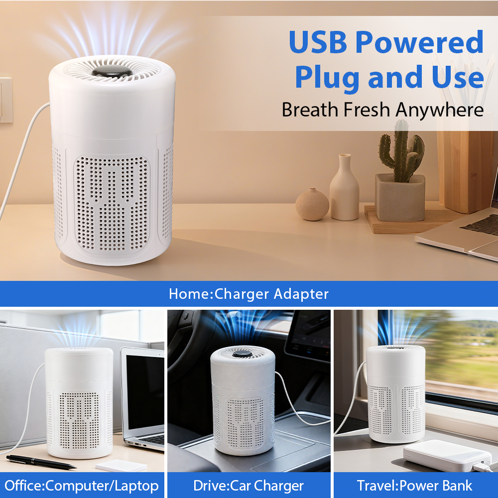 Portable Car Air Purifier Offi - Odor Eliminator Car recensie en prijs