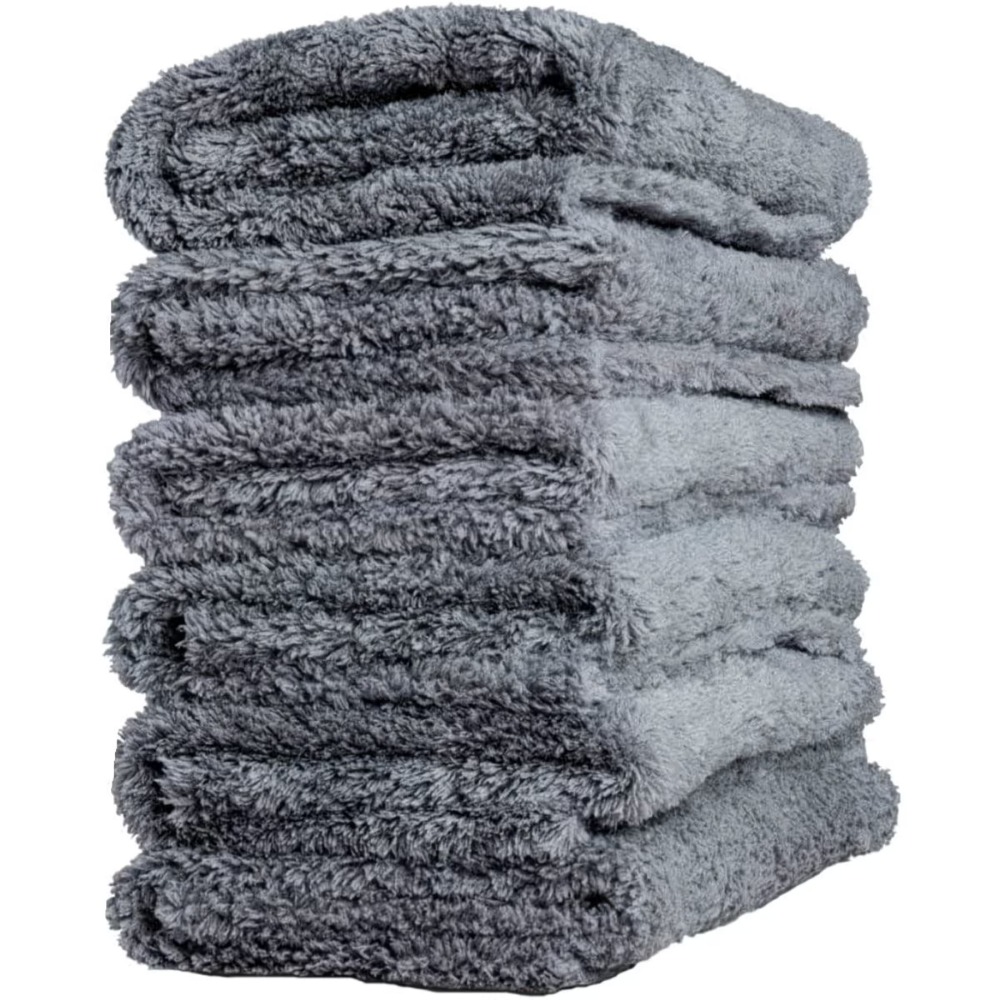 1/2/3/6pcs 16inch X 16inch 400 - Microfiber Towel Detailing recensie en prijs