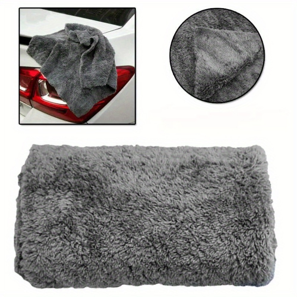 1/2/3/6pcs 16inch X 16inch 400 - Microfiber Towel Detailing recensie en prijs