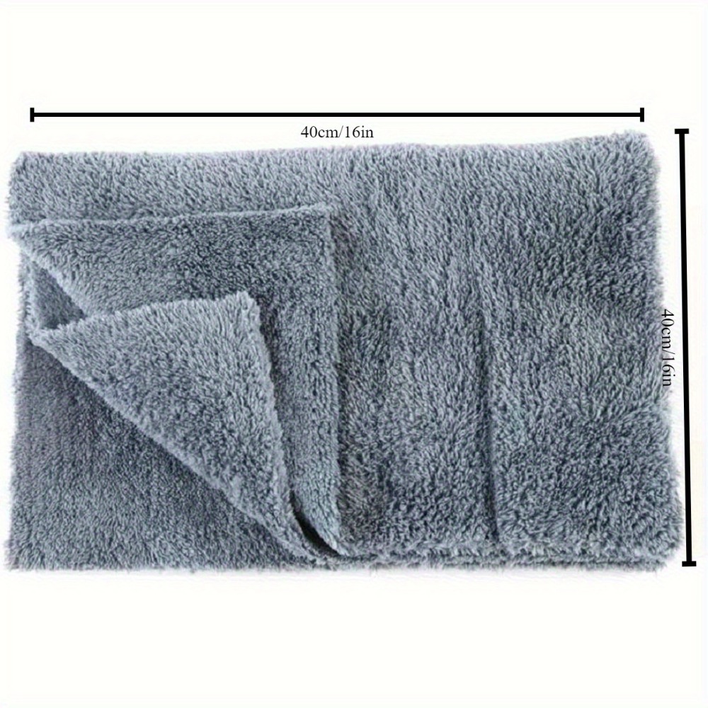 1/2/3/6pcs 16inch X 16inch 400 - Microfiber Towel Detailing recensie en prijs