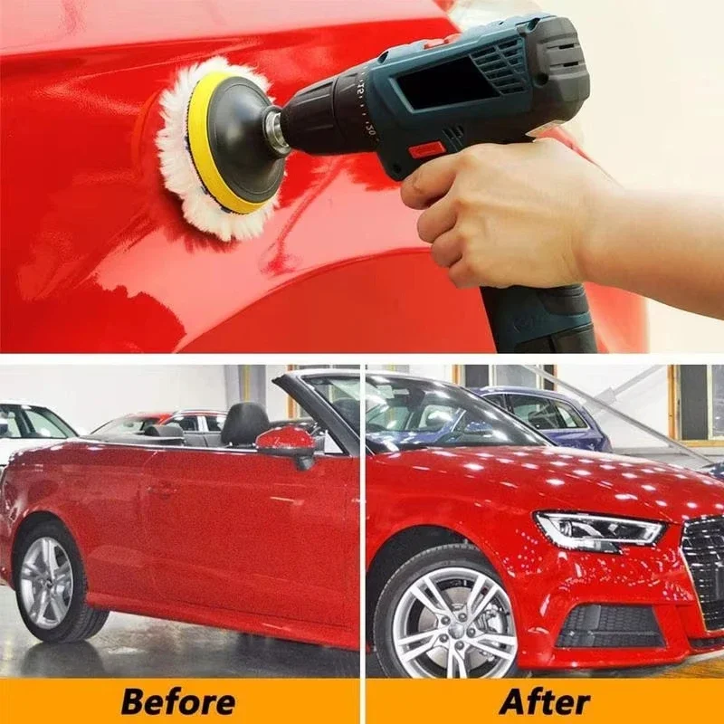 8Pcs Car Polishing Pads Kit 3/ - Polish Pad Set Buffer recensie en prijs