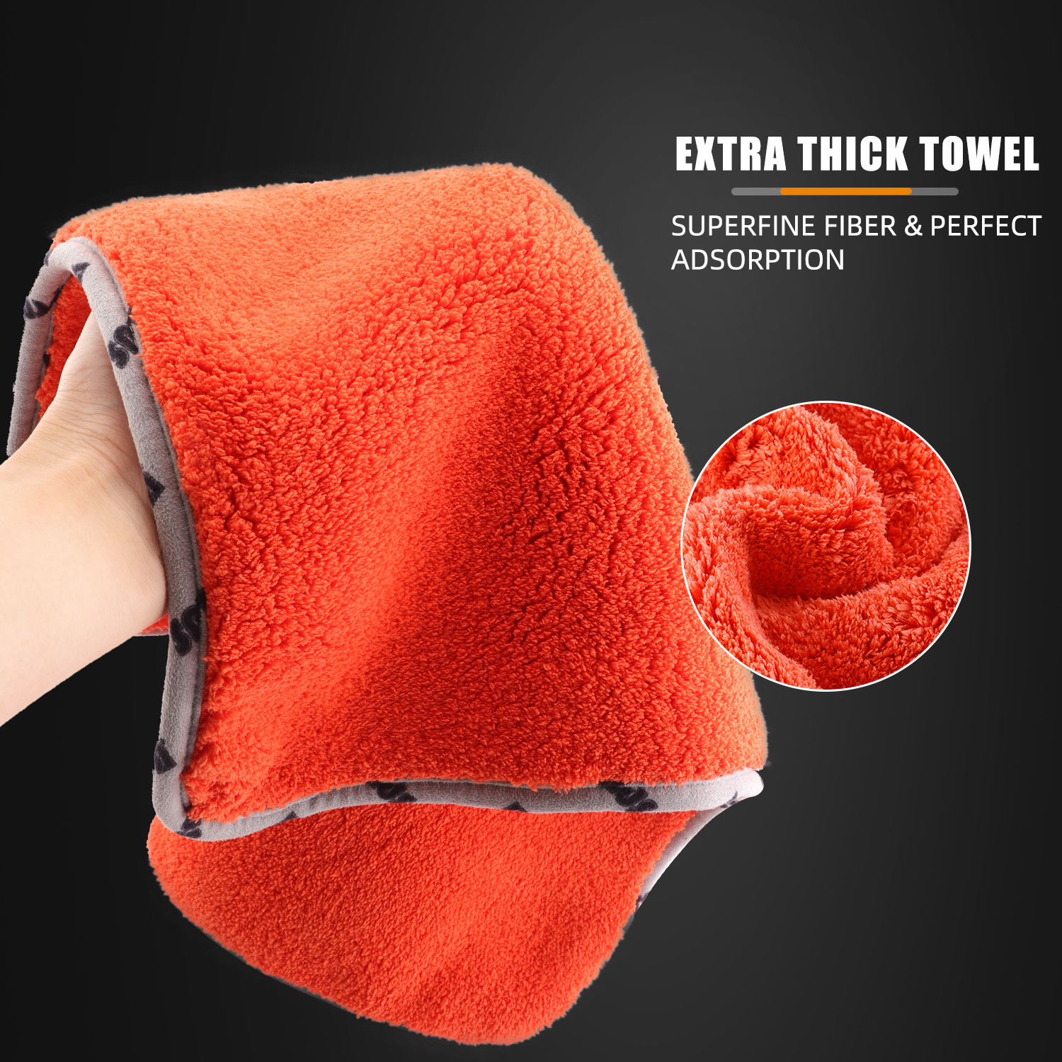 SPTA Car Microfiber Towels, Up - Microfiber Towel Detailing recensie en prijs