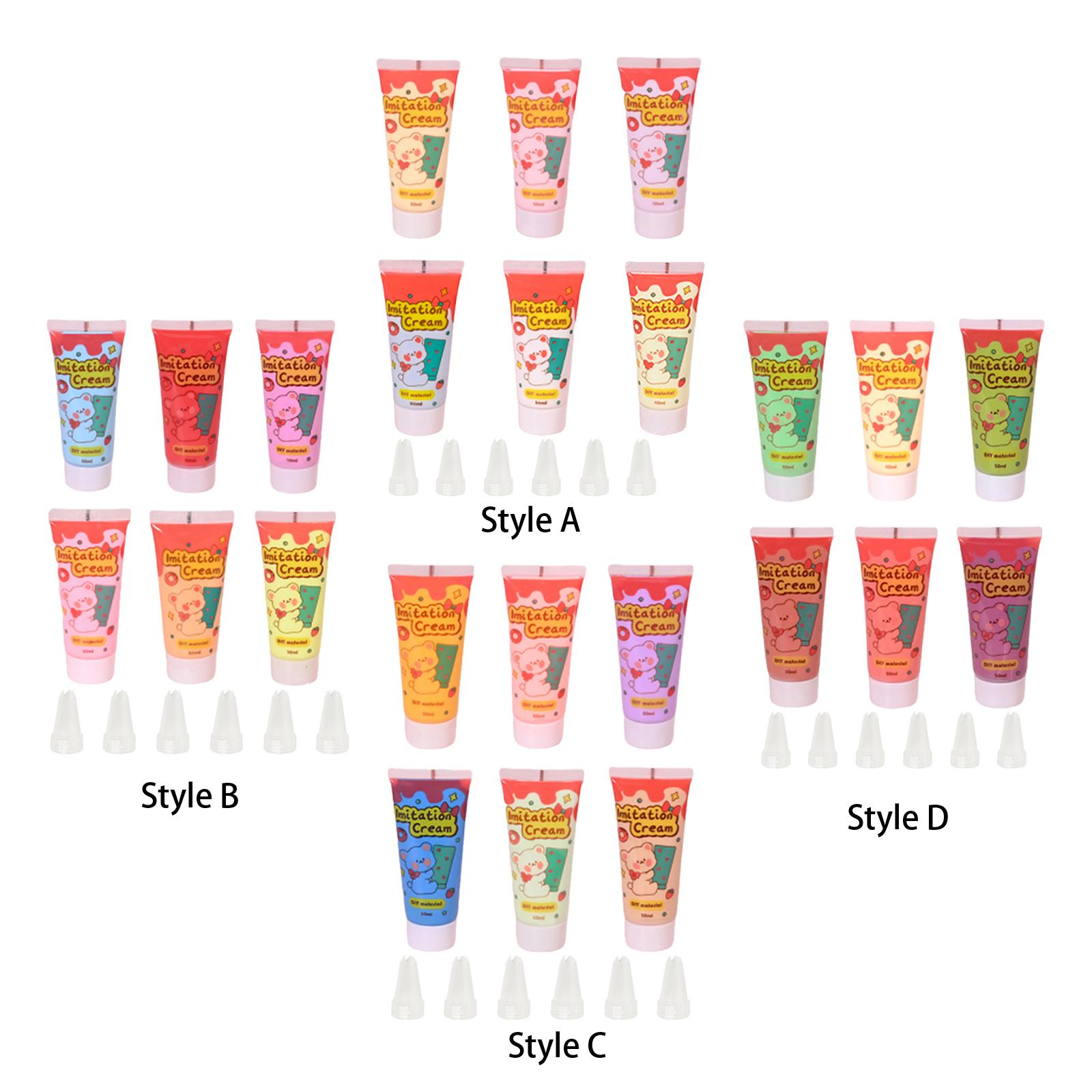 6x Cream Clay Glues DIY Phone  - Clay Bar Lubricant recensie en prijs