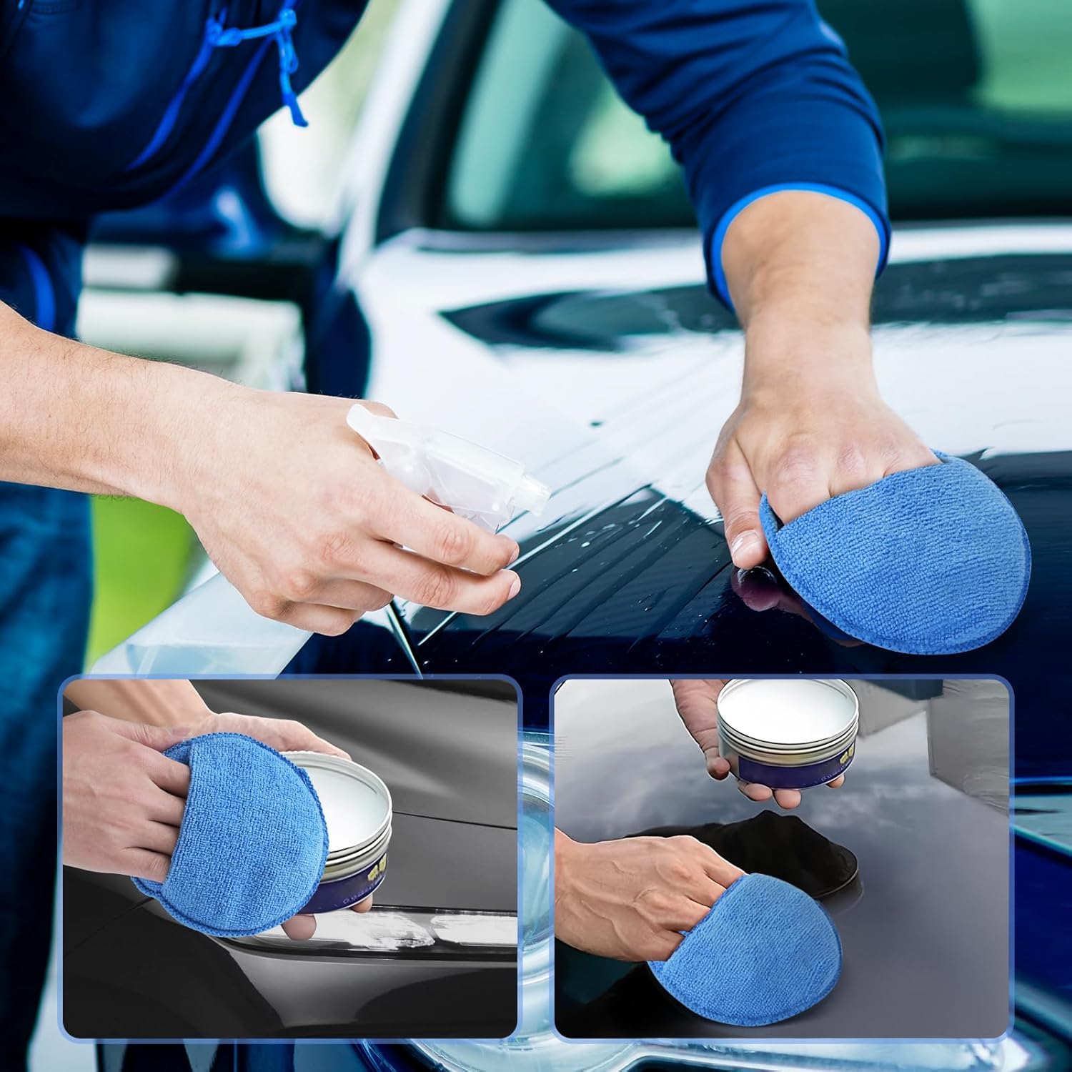 Auto Cleaning Sponge Brush Wax - Wax Applicator Pad recensie en prijs