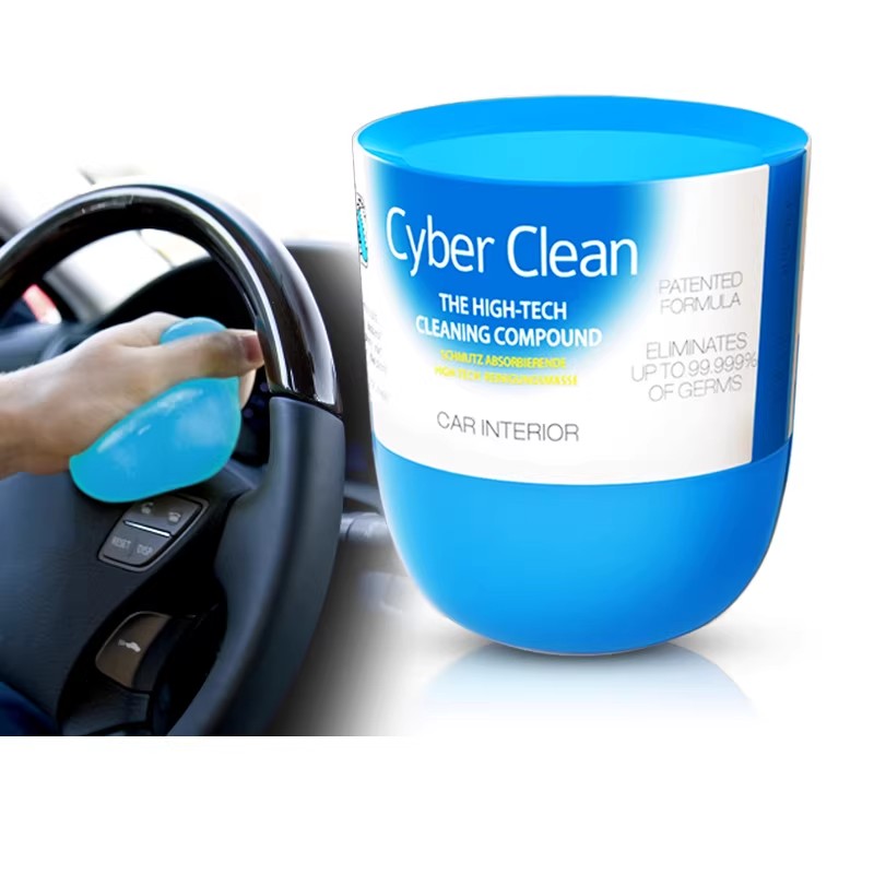 Cleaning gel for car interiors - Dirt Brush Interior recensie en prijs