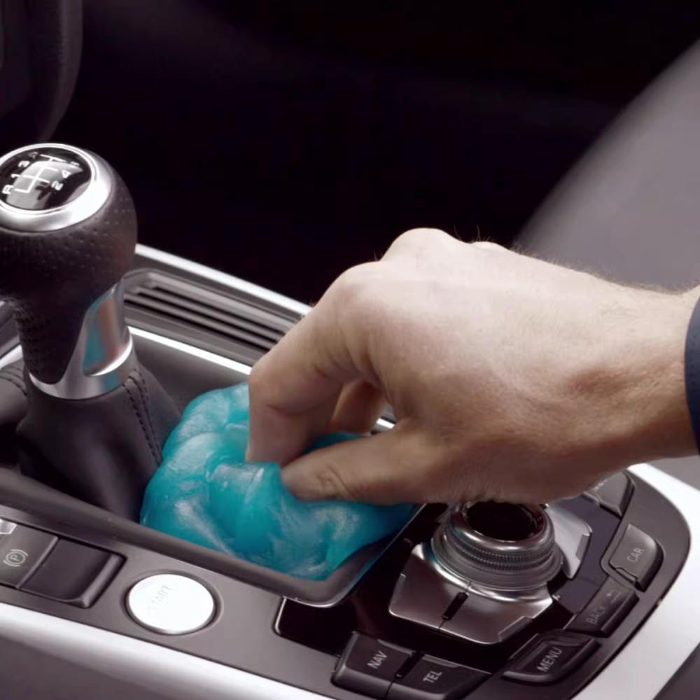 Cleaning gel for car interiors - Dirt Brush Interior recensie en prijs