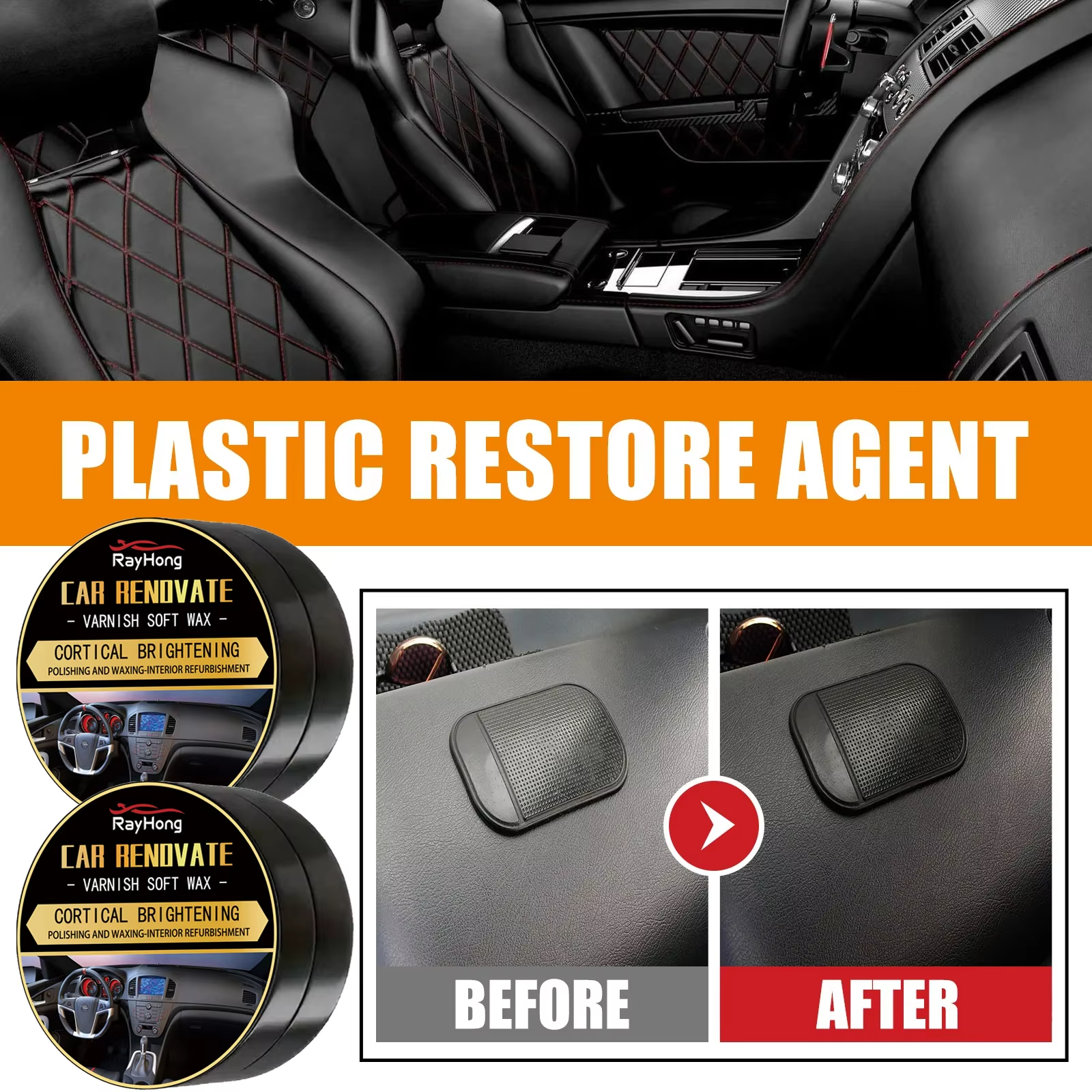 Car Plastic Restorer Back To B - Trim Restorer Plastic recensie en prijs