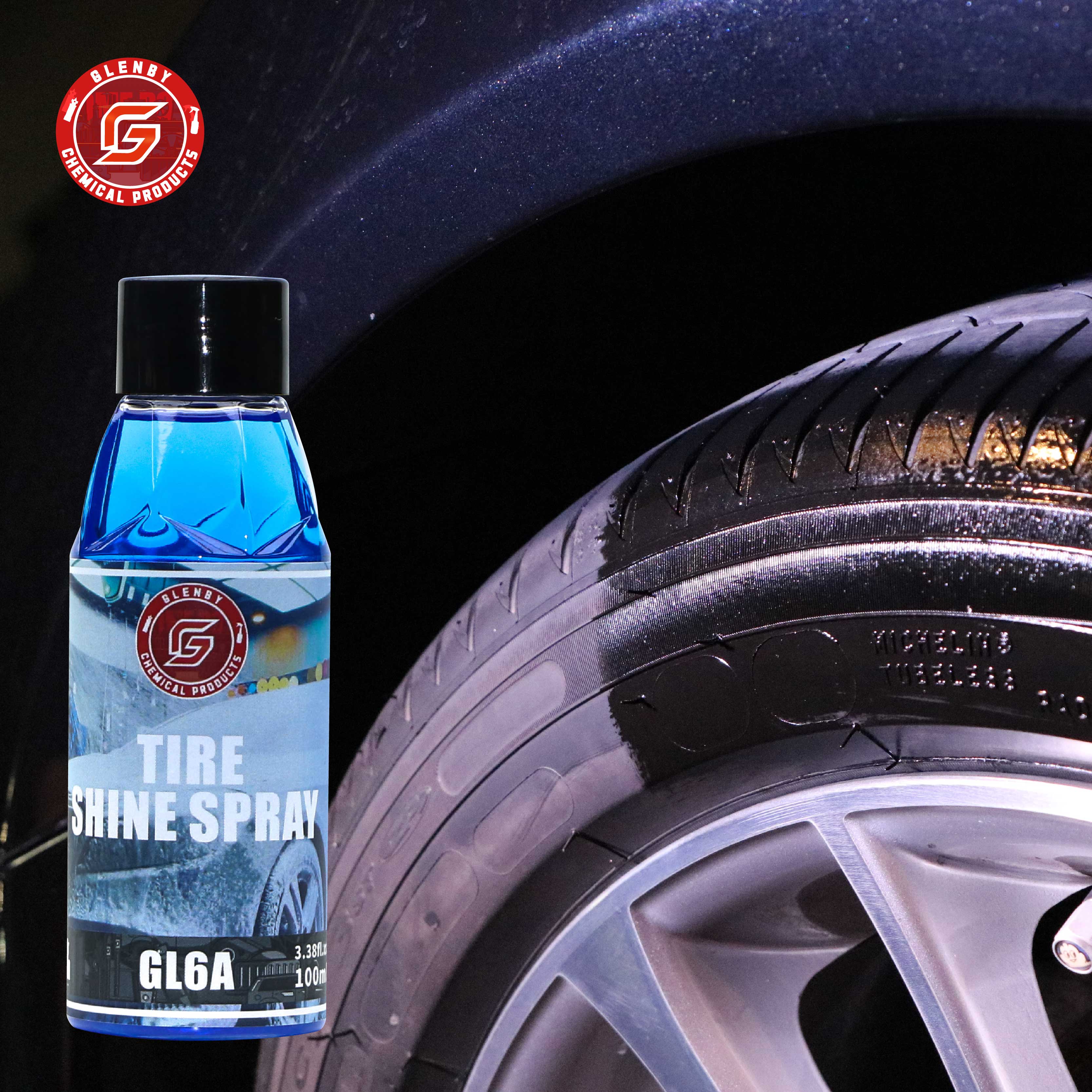 Car Tyre Gloss Tire Coating Sp - Tire Shine Spray Sealant recensie en prijs