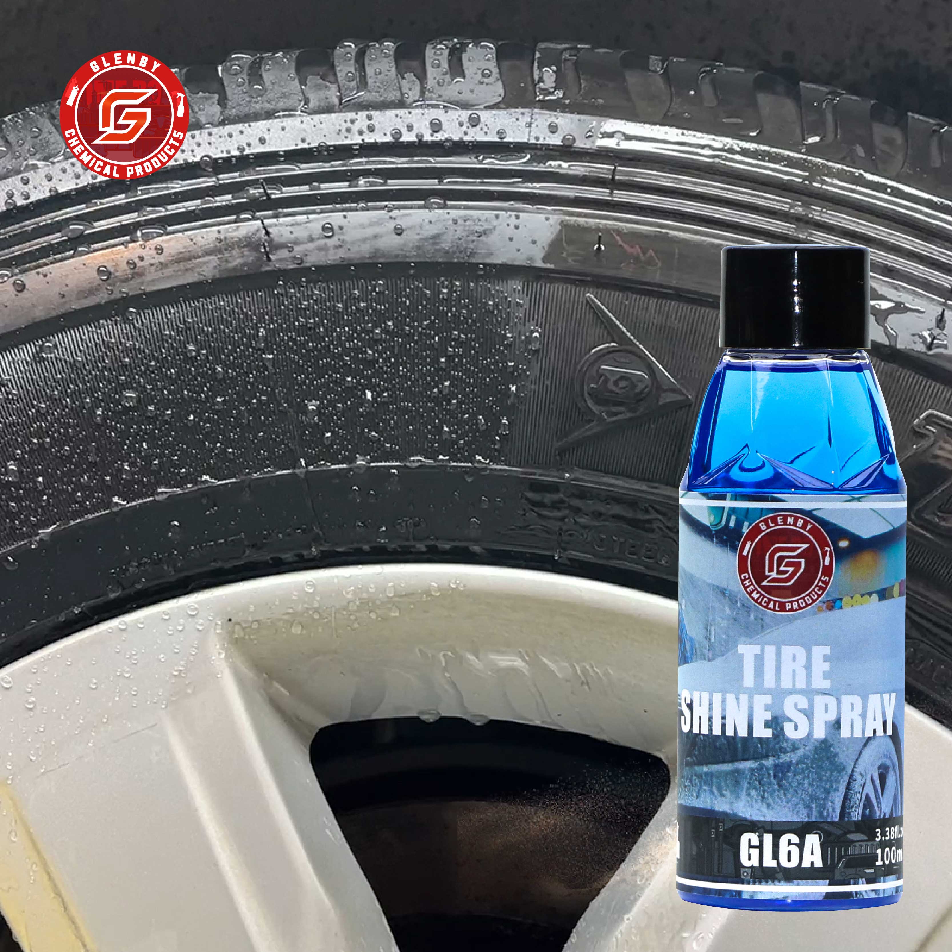 Car Tyre Gloss Tire Coating Sp - Tire Shine Spray Sealant recensie en prijs