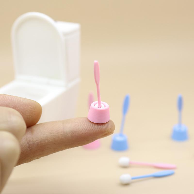 1 Set Mini Simulation Toilet B - Detailing Brush Set recensie en prijs
