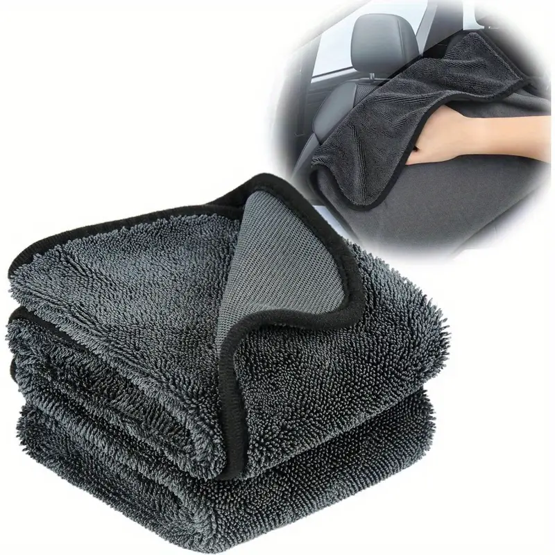 Microfiber Twist car wash towe - Microfiber Towel Detailing recensie en prijs