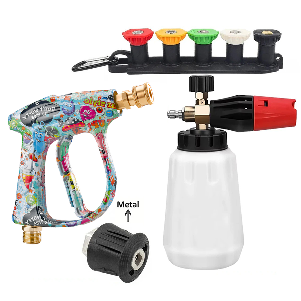 Home use graffiti pressure was - Pressure Washer Foam Gun recensie en prijs