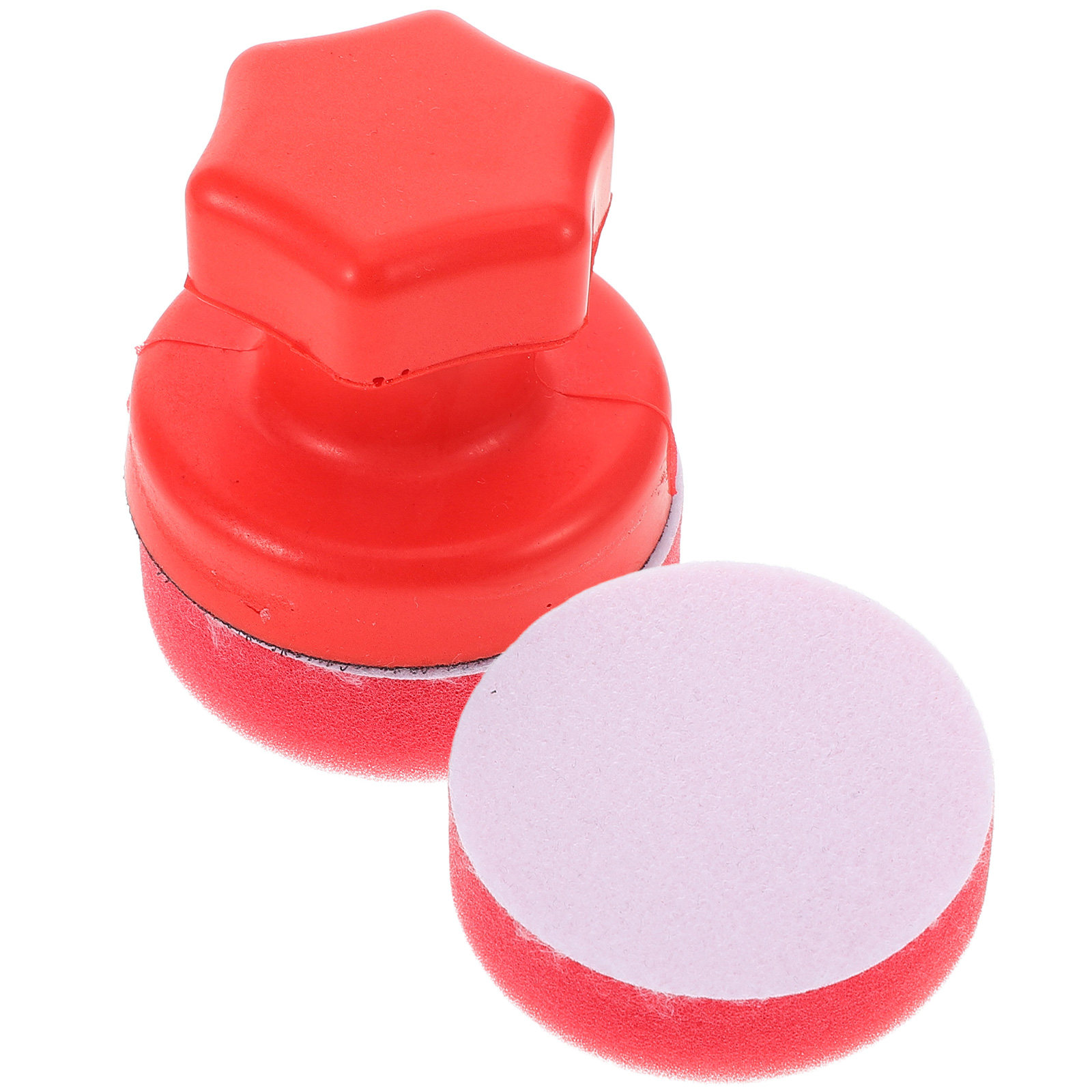 1Set Handheld Car Waxing Spong - Polish Pad Set Buffer recensie en prijs