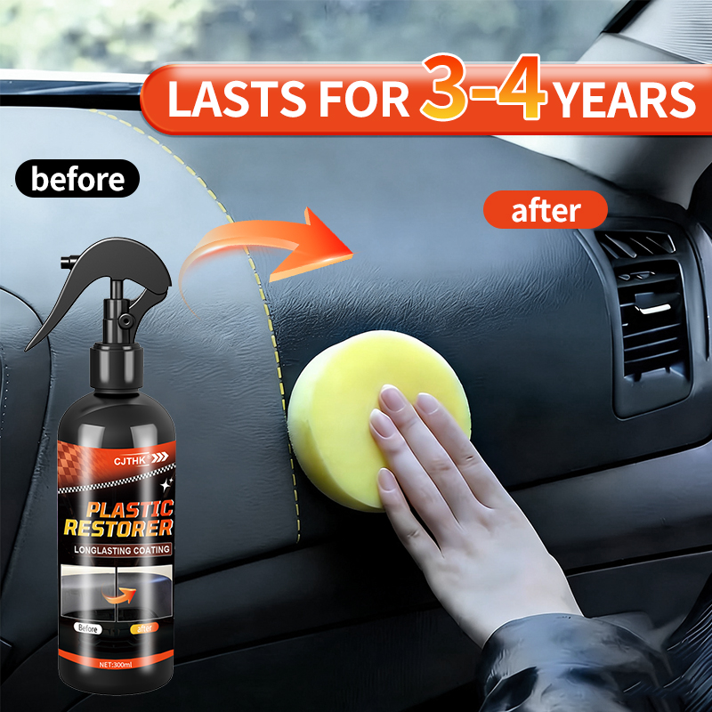 Car Plastic Restorer Back To B - Trim Restorer Plastic recensie en prijs