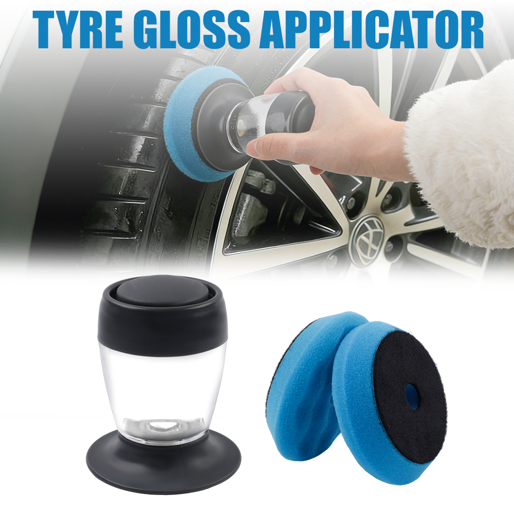 Tire Shine Applicator, Car Pol - Wax Applicator Pad recensie en prijs