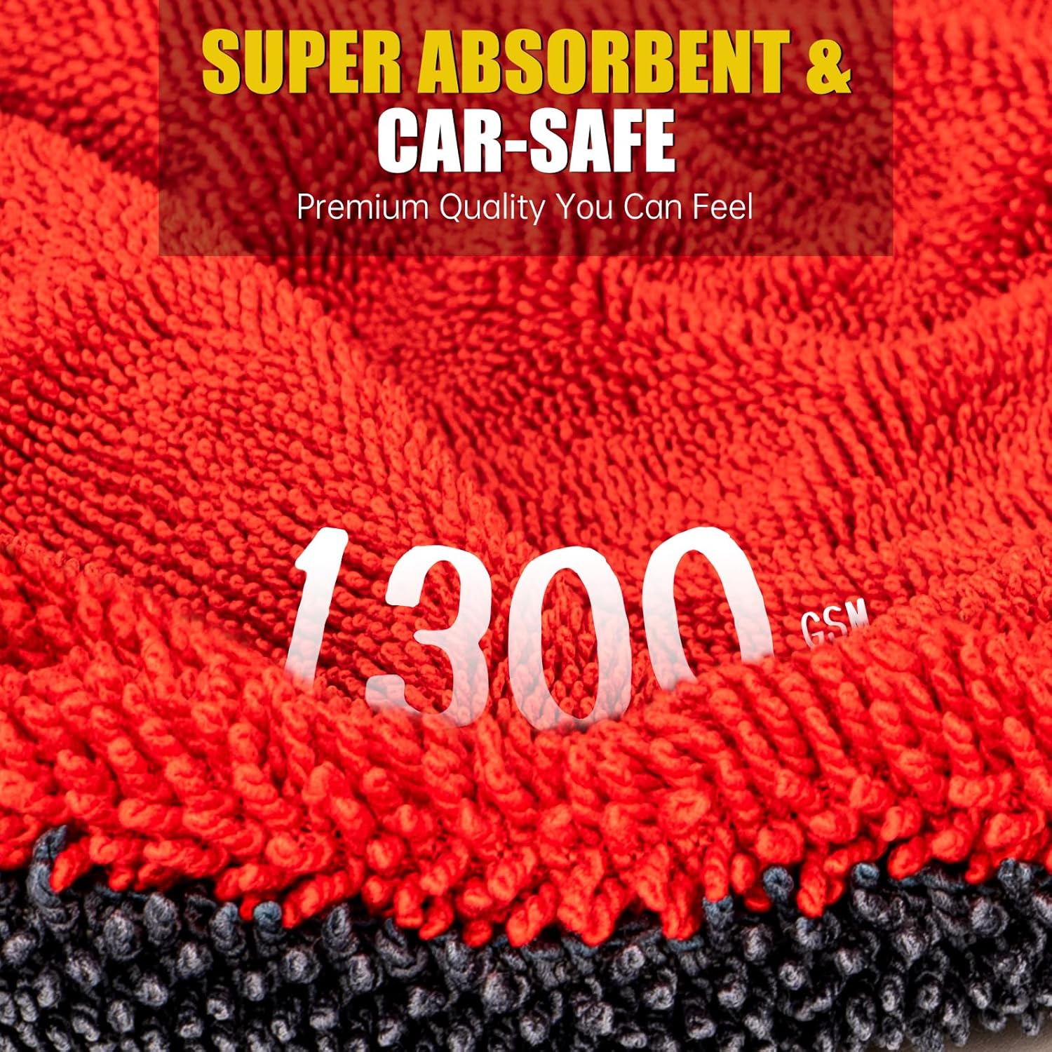 3-Pack Car Drying Towel Microf - Microfiber Towel Detailing recensie en prijs