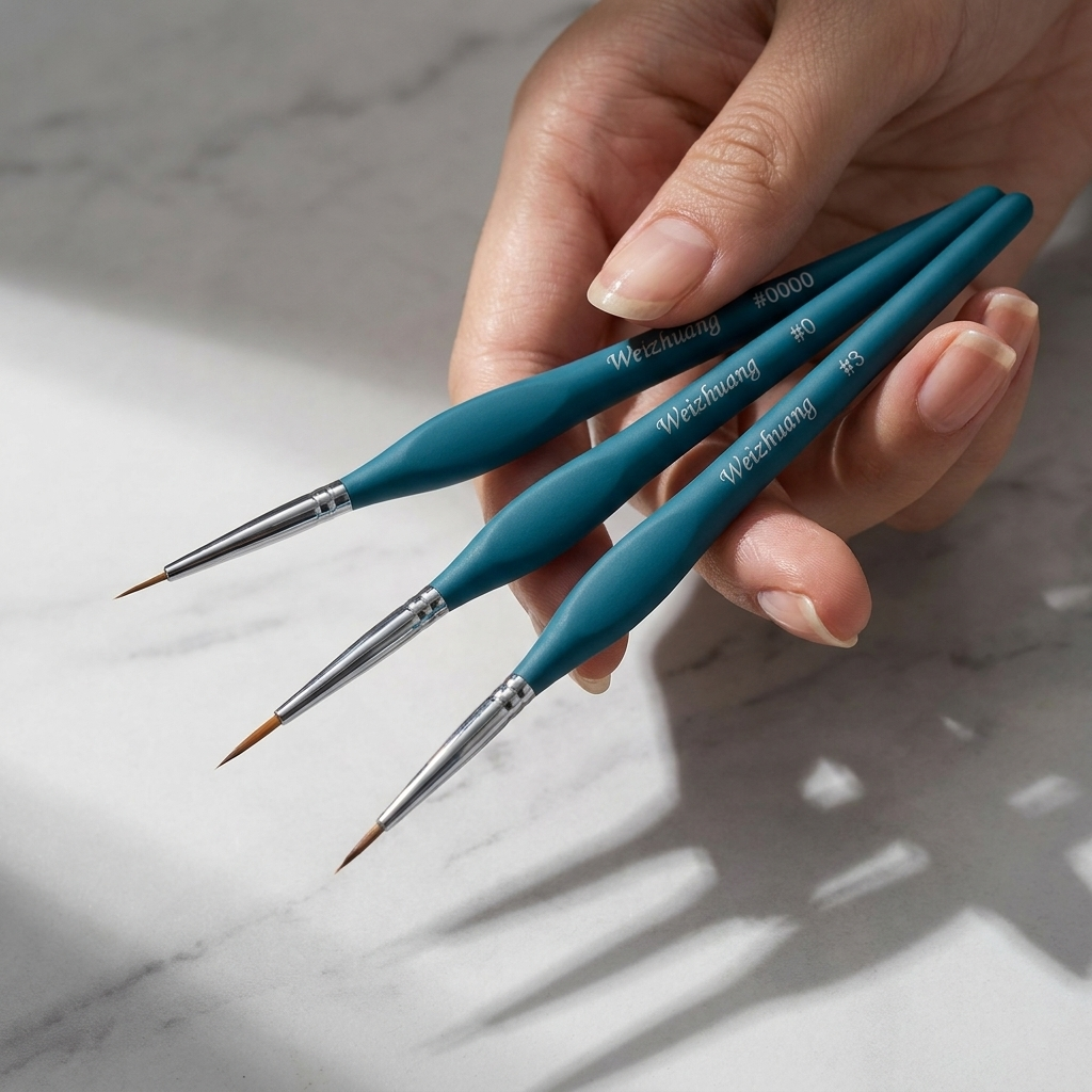 11 PCS Miniature Paint Brushes - Detailing Brush Set recensie en prijs