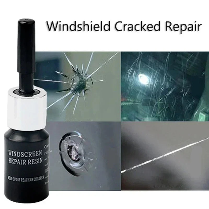 DIY Car Windshield Cracked Rep - Glass Cleaner Streak recensie en prijs