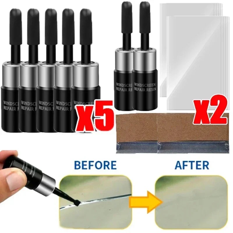 DIY Car Windshield Cracked Rep - Glass Cleaner Streak recensie en prijs