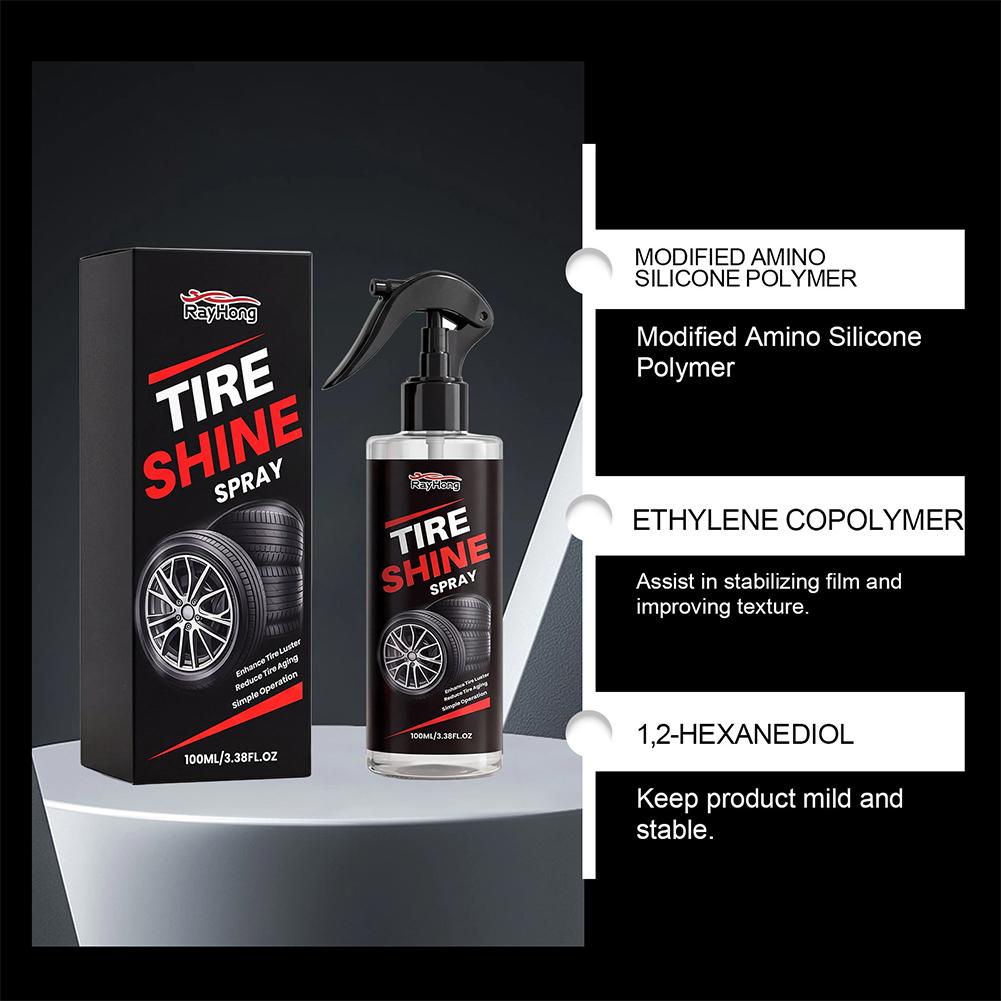 Tyre Gloss Tire Coating Spray  - Tire Shine Spray Sealant recensie en prijs