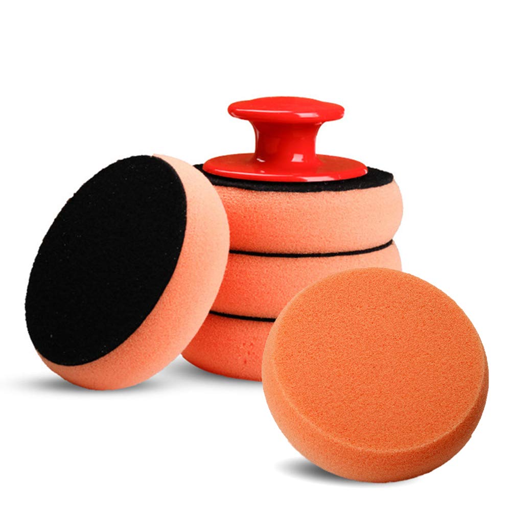 6 PCS Car Wax Applicator Pads  - Wax Applicator Pad recensie en prijs