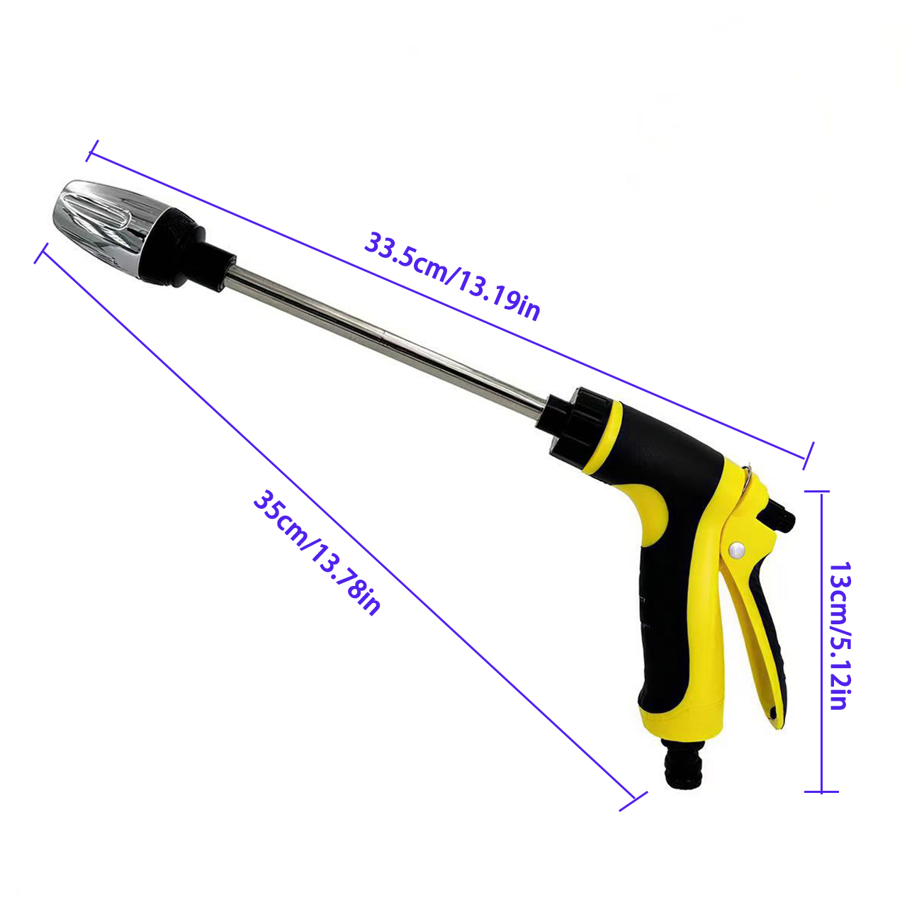 High Portable Automobiles Clea - Pressure Washer Foam Gun recensie en prijs