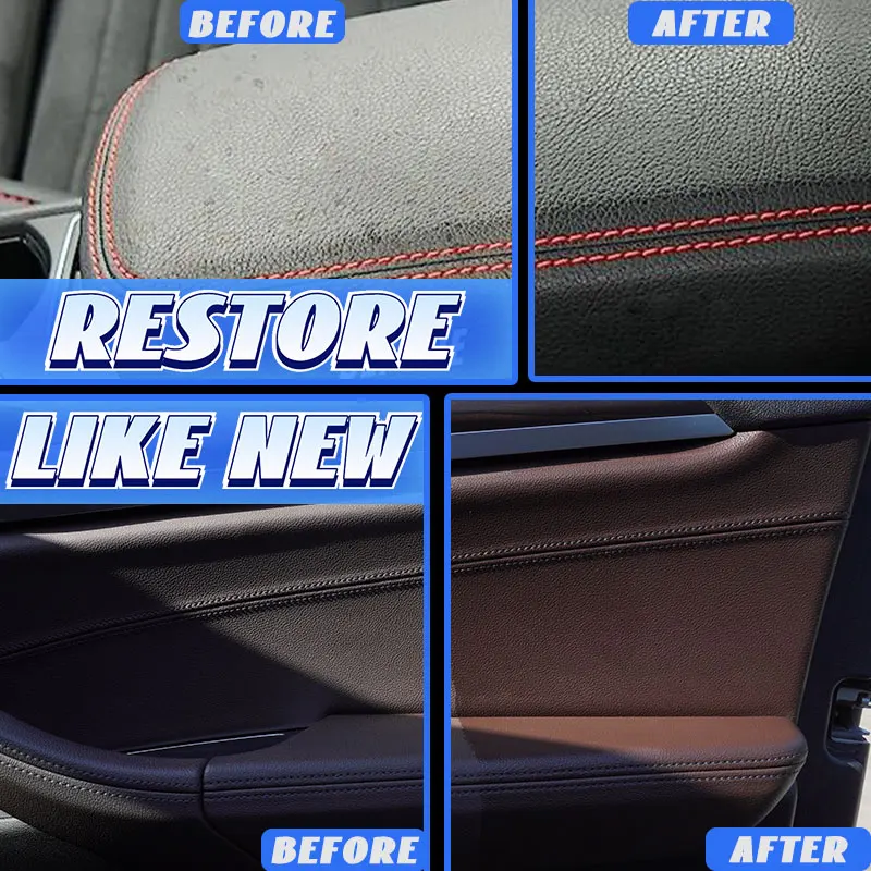 Car Plastic & Leather Restorer - Trim Restorer Plastic recensie en prijs