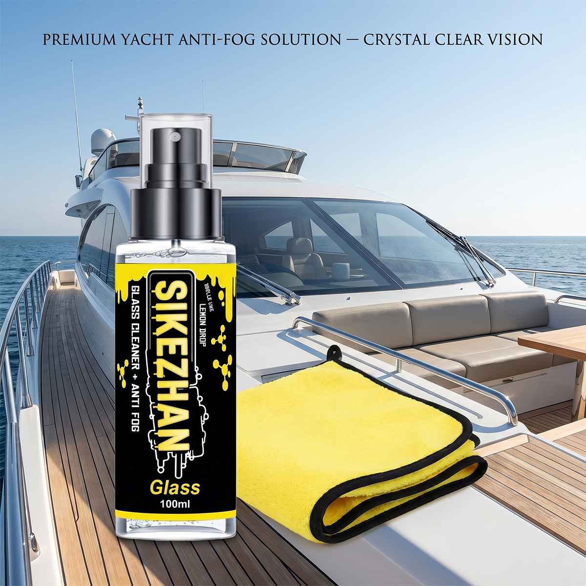 2-in-1 Anti-Fog Spray & Glass  - Glass Cleaner Streak recensie en prijs