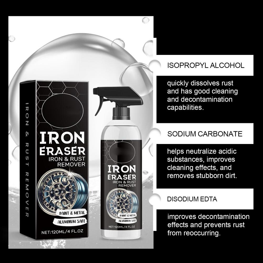 Effective Rust Remover Spray F - Wheel Cleaner Alloy recensie en prijs