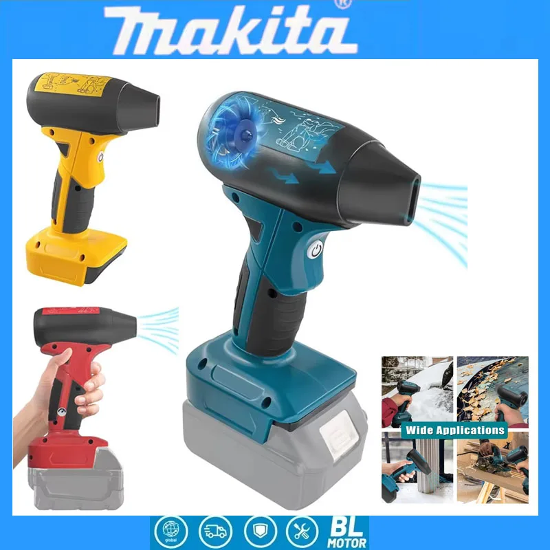 Makita 130000RMP 4-Speed Handh - Dryer Car Blower recensie en prijs