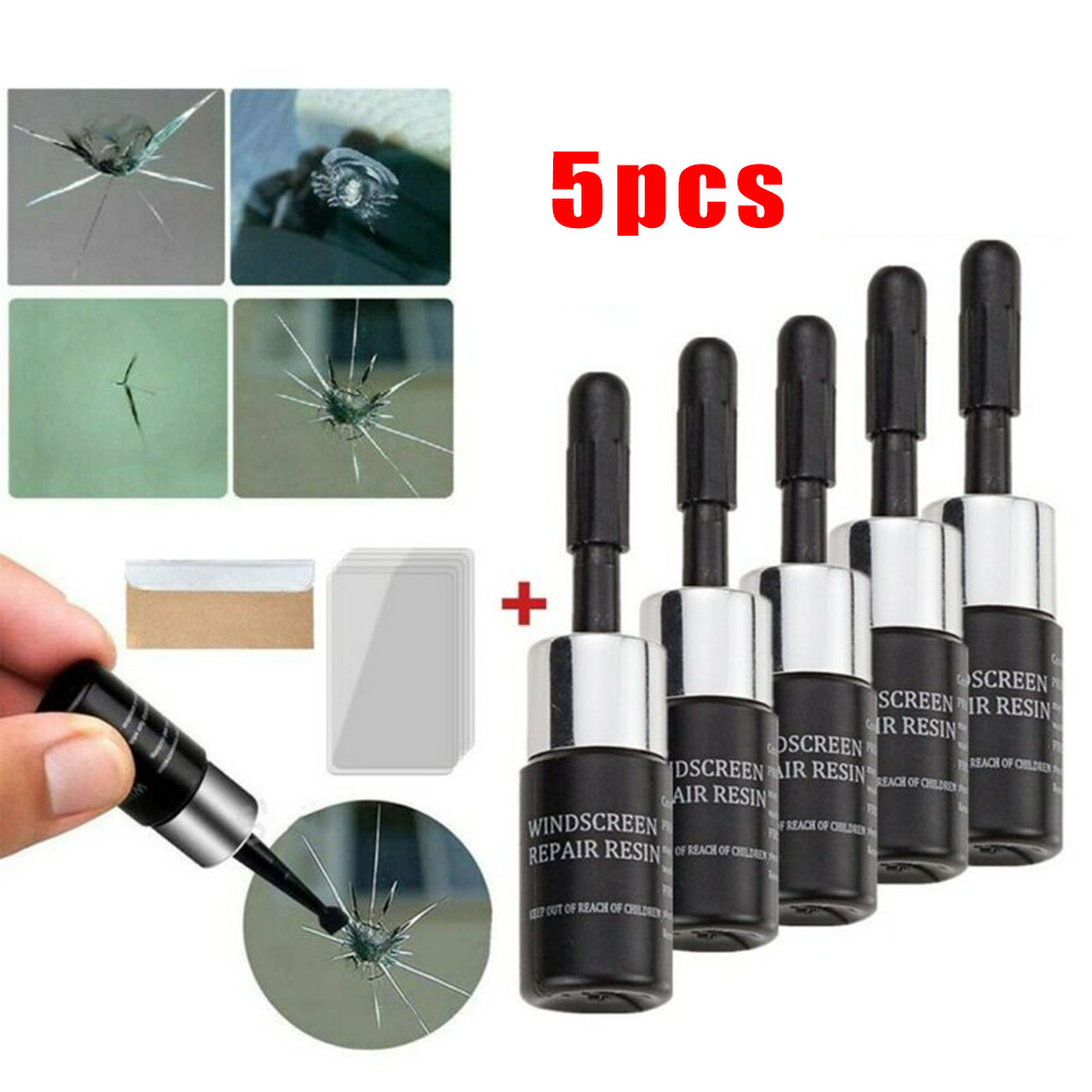 5PCS Automotive Windshield Gla - Glass Cleaner Streak recensie en prijs