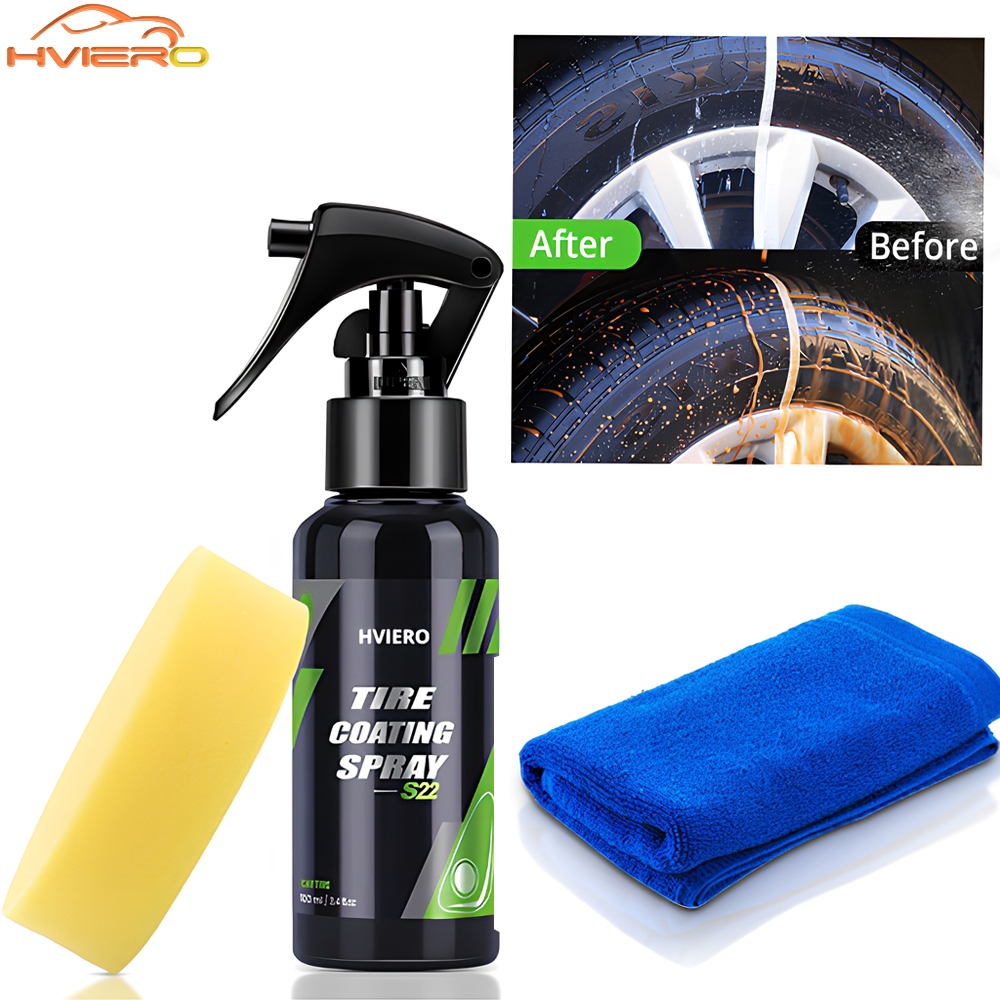 Car Refurbish Tyre Gloss Tire  - Tire Shine Spray Sealant recensie en prijs