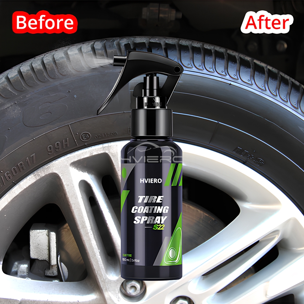 Car Refurbish Tyre Gloss Tire  - Tire Shine Spray Sealant recensie en prijs