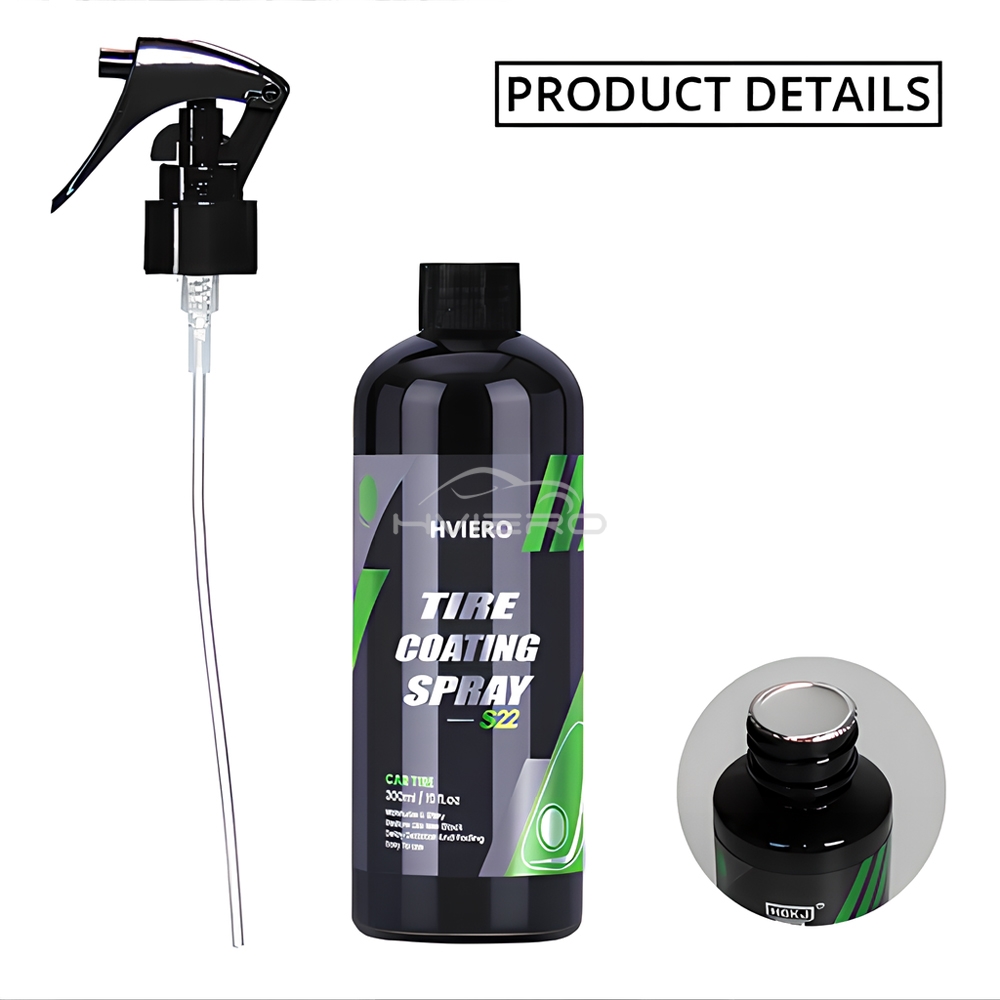 Car Refurbish Tyre Gloss Tire  - Tire Shine Spray Sealant recensie en prijs