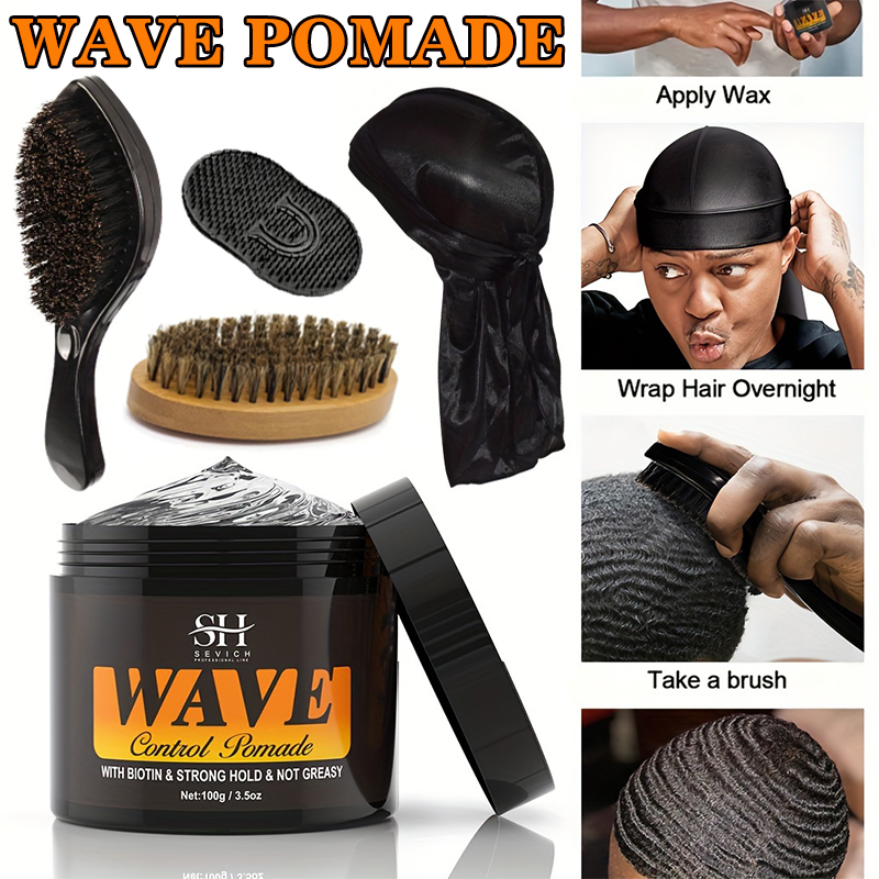 360 Deep Waves Control Pomade  - Clay Bar Lubricant recensie en prijs