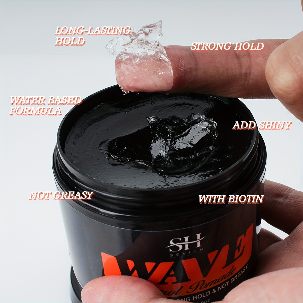 360 Deep Waves Control Pomade  - Clay Bar Lubricant recensie en prijs