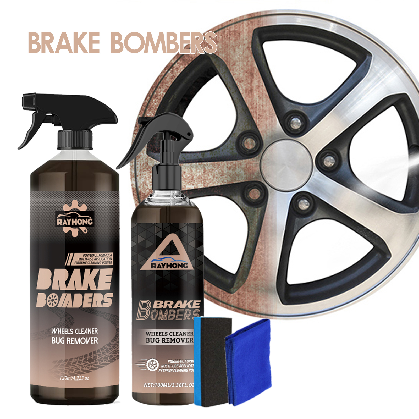 Car Wheel&Tire Cleaner - Brake - Wheel Cleaner Alloy recensie en prijs
